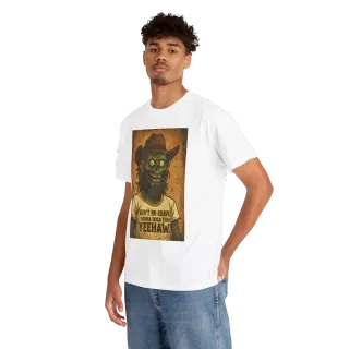 T-Shirt 179 Person 4 White